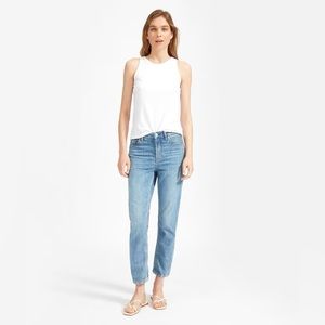 Everlane, The Super-Soft Relaxed Jean, size 30, vintage light blue
